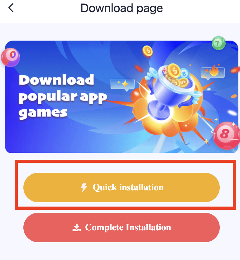 ig mumbai game install